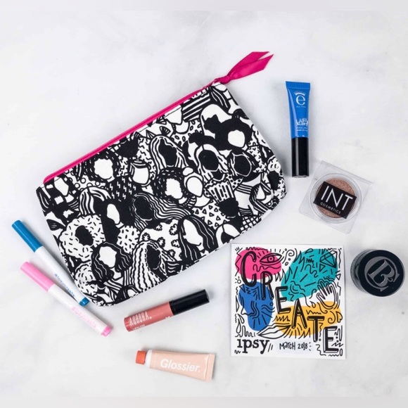 💄3/$12💄 NWOT: IPSY Create Glam Bag - Picture 2 of 6